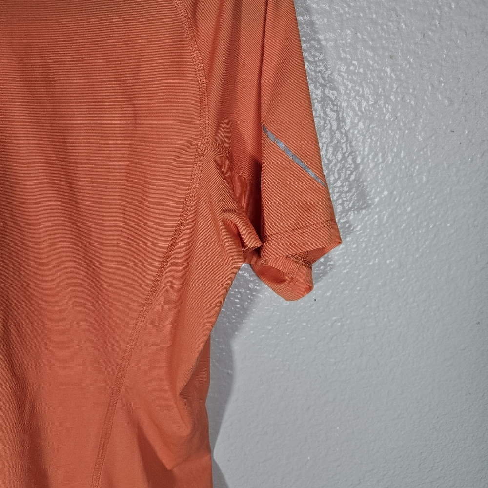 Arc'teryx Orange Motus Crew Short Sleeve Size M - Picture 8 of 11